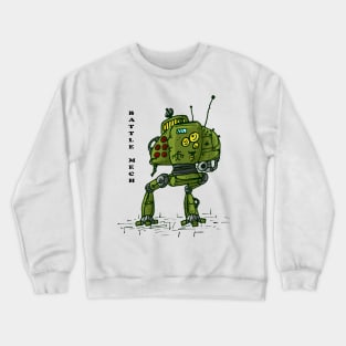 Battle Mech Crewneck Sweatshirt